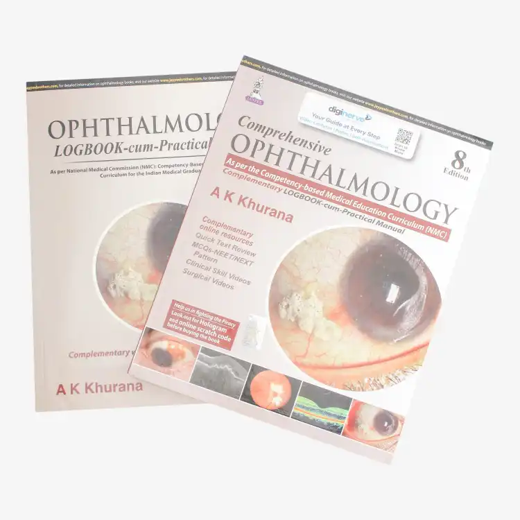 Comprehensive Ophthalmology Th Edition By Ak Khurana Off