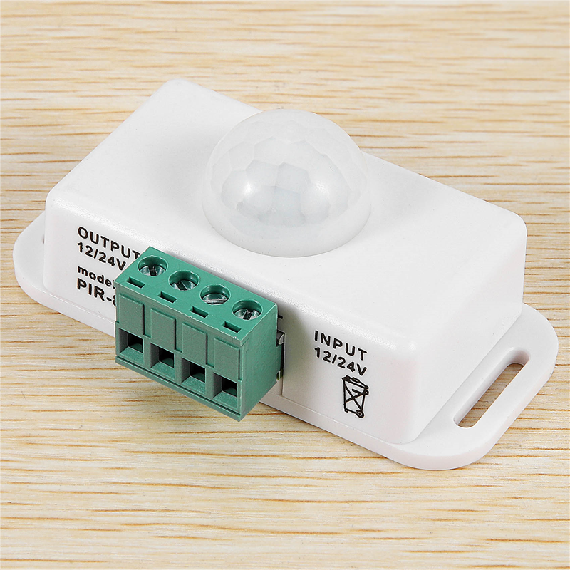 Dc V V Pir Motion Sensor Function Controller Led Switch Body