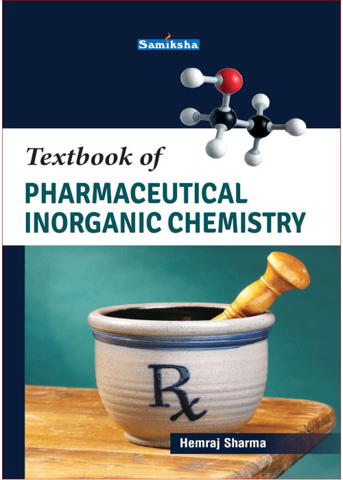 Textbook Of Pharmaceutical Inorganic Chemistry Daraz Np