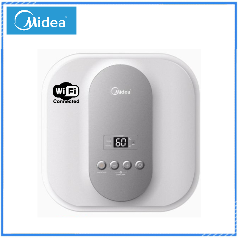 Midea Electric Water Heater Geyser Ltrs D Evg With Wifi