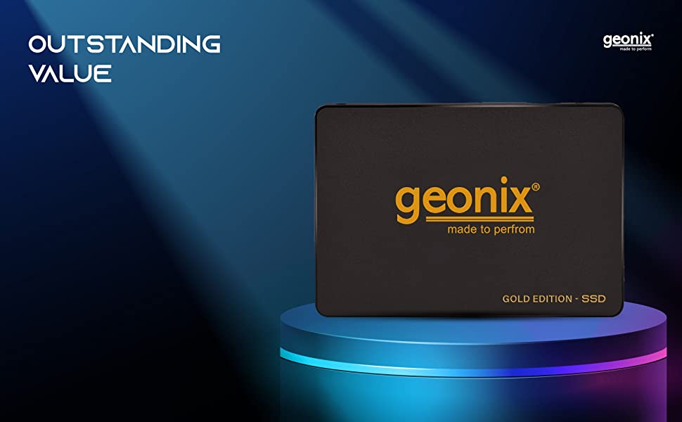 Product Details Of Geonix Black Gb Sata Iii Gb S Ssd Gold