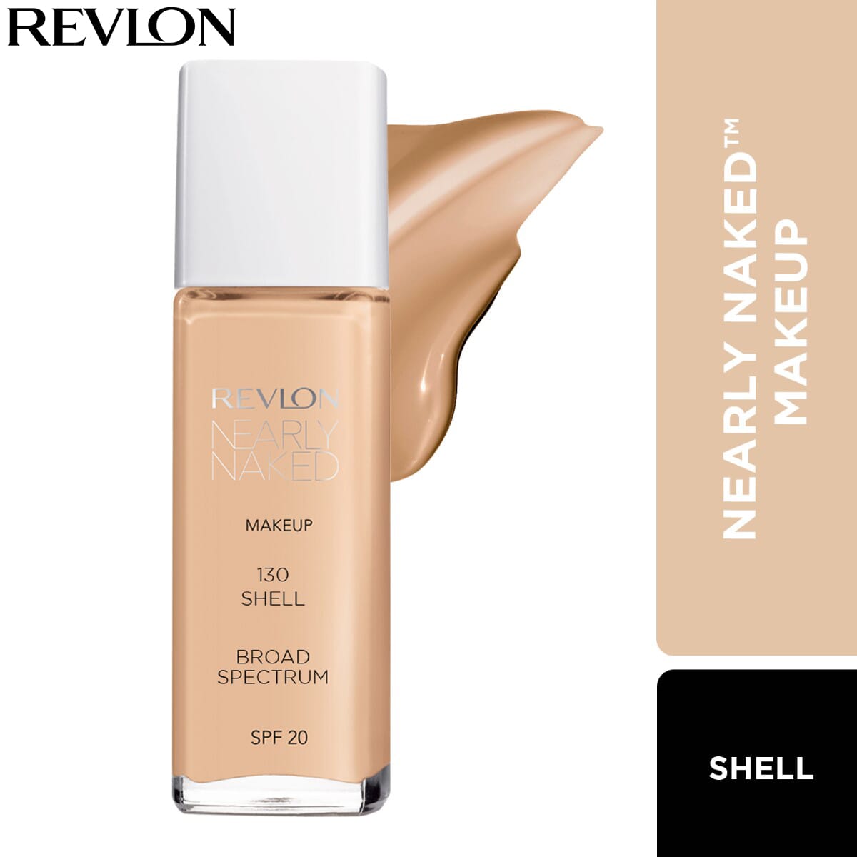 Revlon Nearly Naked Make Up Spf Foundation Daraz Np