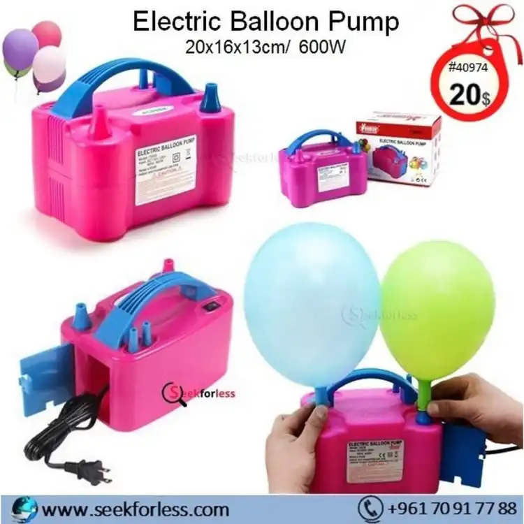 Portable Lightweight Balloon Inflator Watt Off