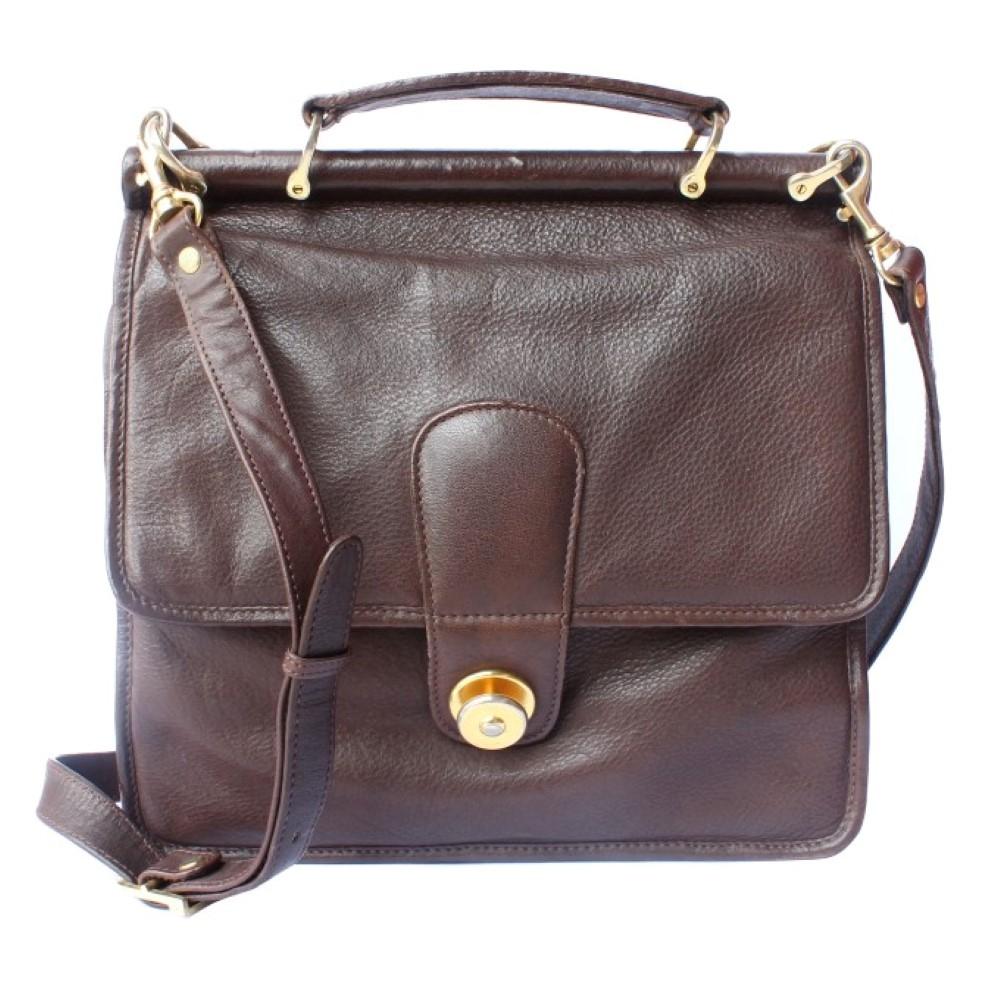 Sd Drum Dial Loewe At Best Price In Nepal Loewe Hickory Brown Leather Push Lock Cross Body Bag For Women