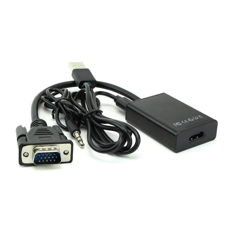 VGA Audio to HDMI Adapter