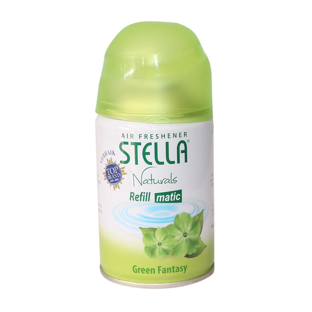 Stella Air Freshener Natural Refill Matic Green Fantasy 225ml Stella Air Freshener Natural Refill Matic Green Fantasy 225ml Online At Best Prices In Nepal Daraz Np