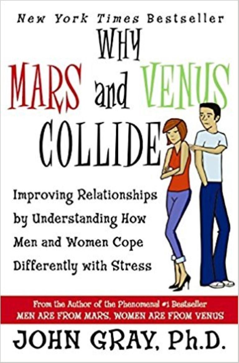 Why Mars And Venus Collide: Improving Relationships - John Gray: Buy Sell Online @ Best Prices in Nepal | Daraz.com.np