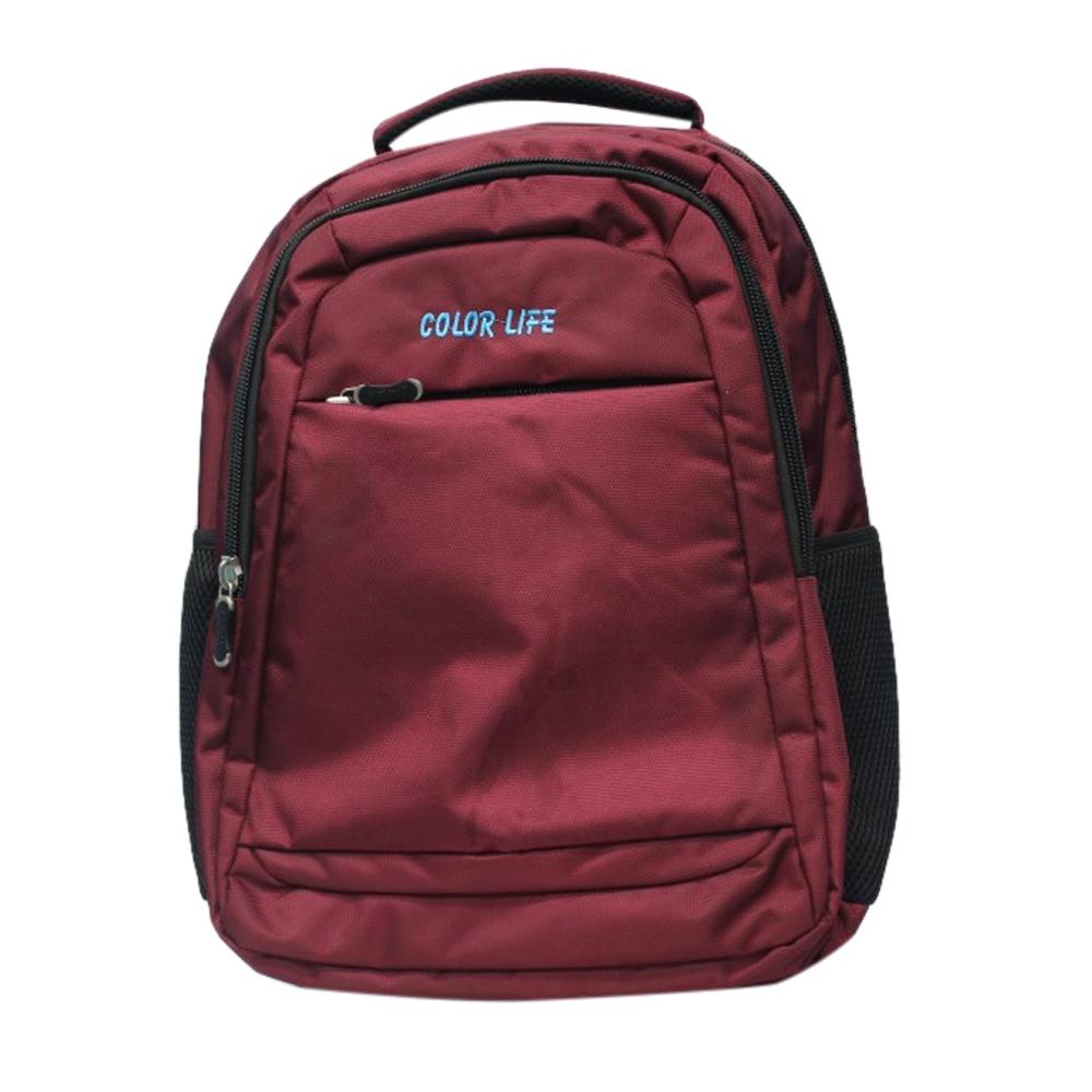 maroon laptop bag