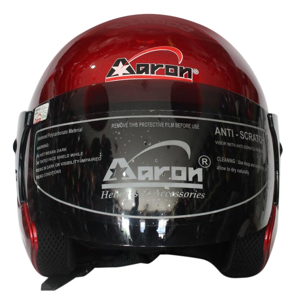 aaron helmet