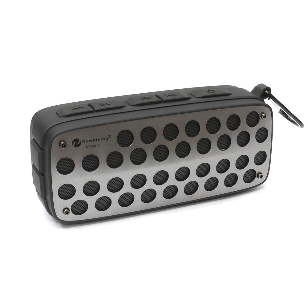 EDR Stereo Speaker IPX4 Waterproof 4011 Wireless Bluetooth 4.2 NewRixing NR