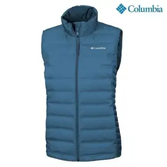 womens blue columbia jacket