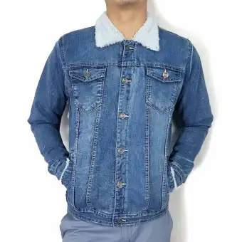 jeans with fur inside