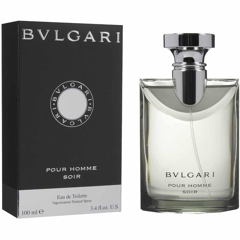 perfume bvlgari pour homme soir 100ml