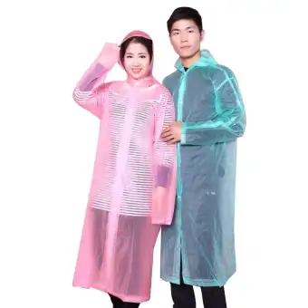 transparent raincoat price