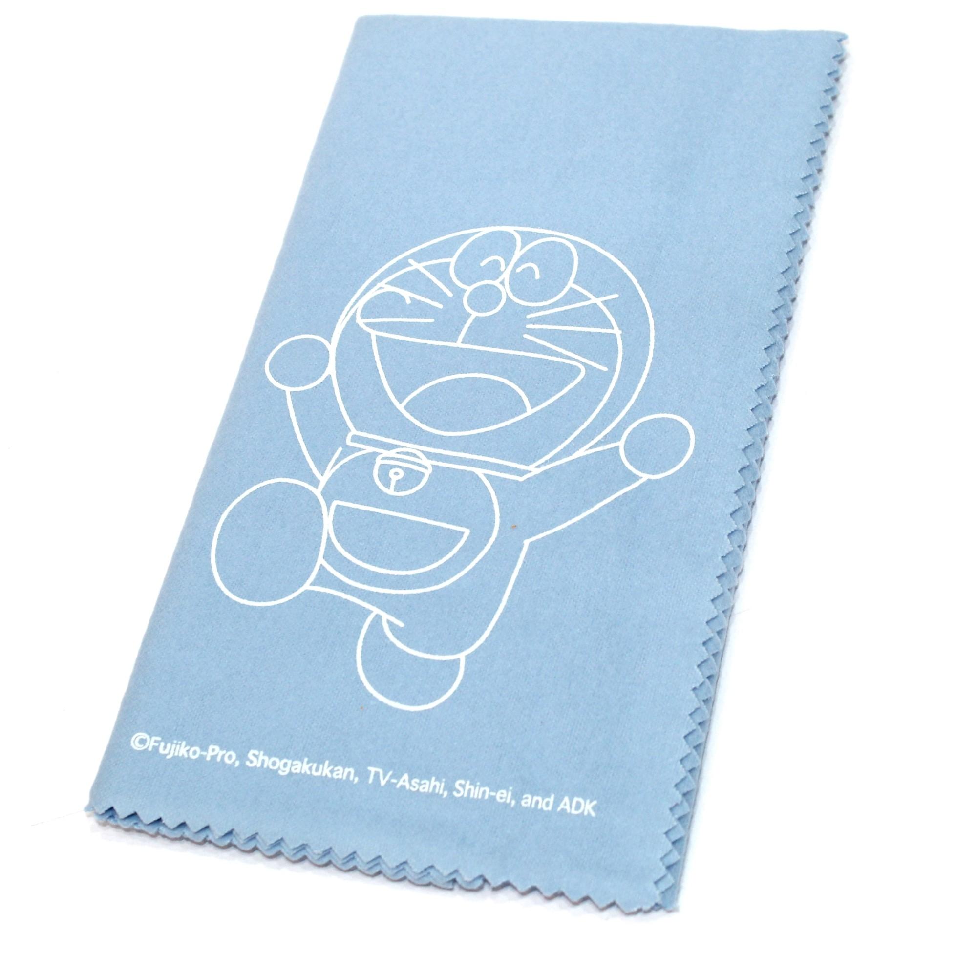 ESP Doremon Printed Polish Cloth - Blue