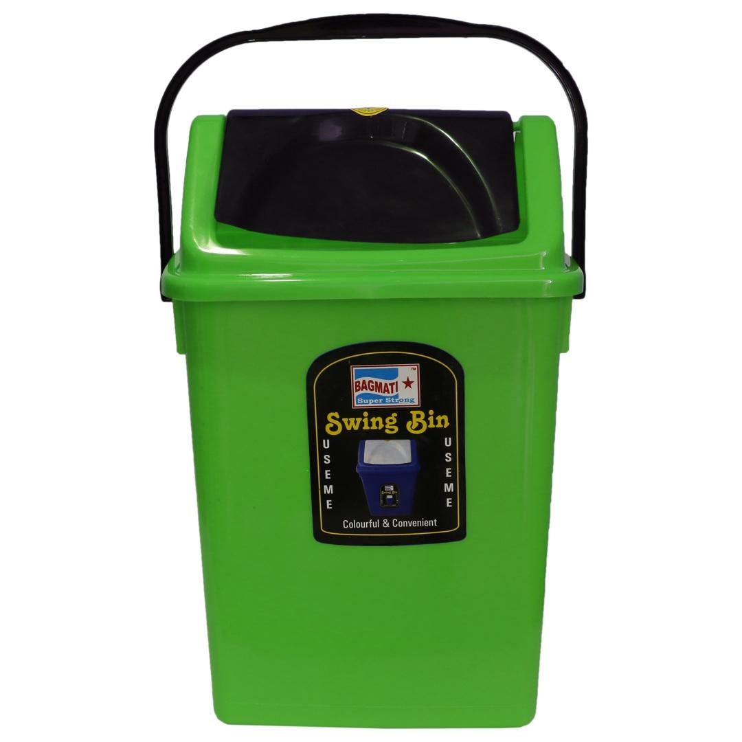 Why Elite Bin Is the Smartest Choice for Home and Office Waste Management 2025? 3 Plastic Swing Bin With Handle