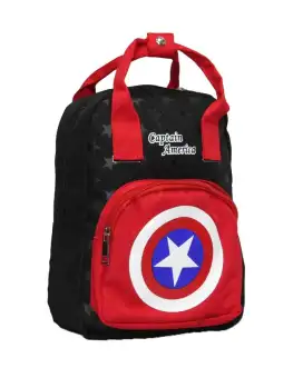 boy captain america backpack