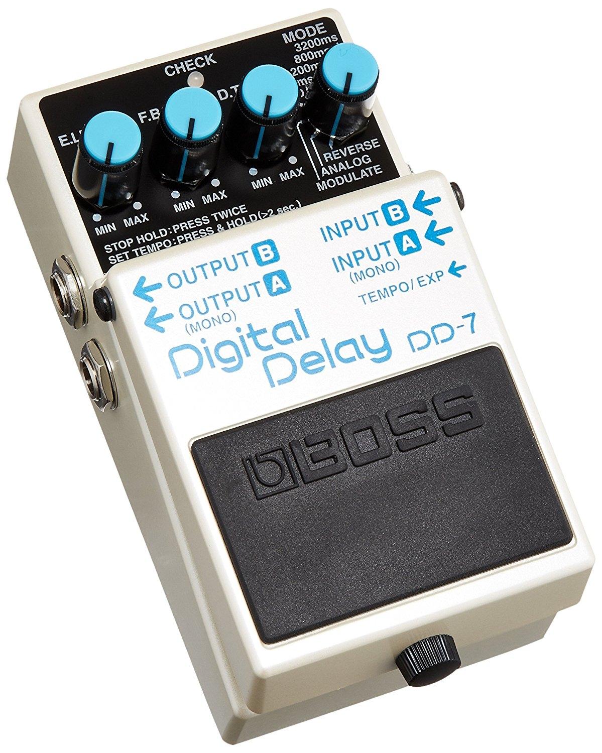 Best boss deals delay pedal