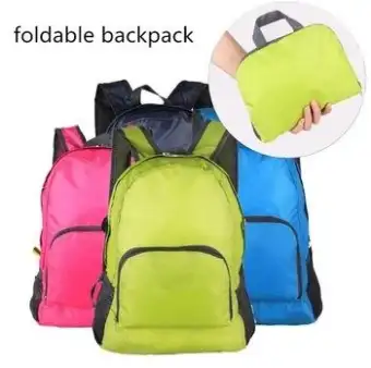 best foldable backpack