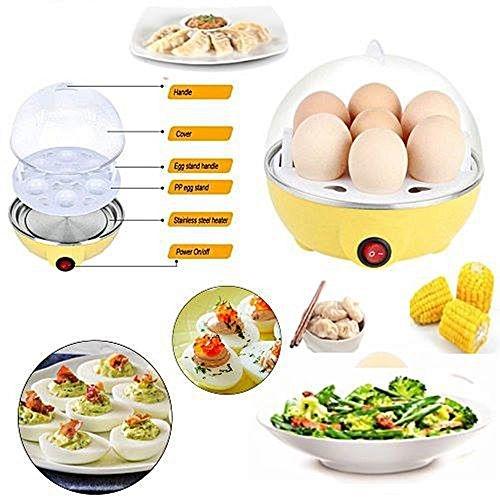 Electric Egg Boiler Poacher 7 Egg Cooker