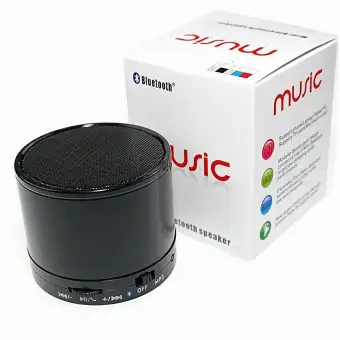 mini box bluetooth speaker