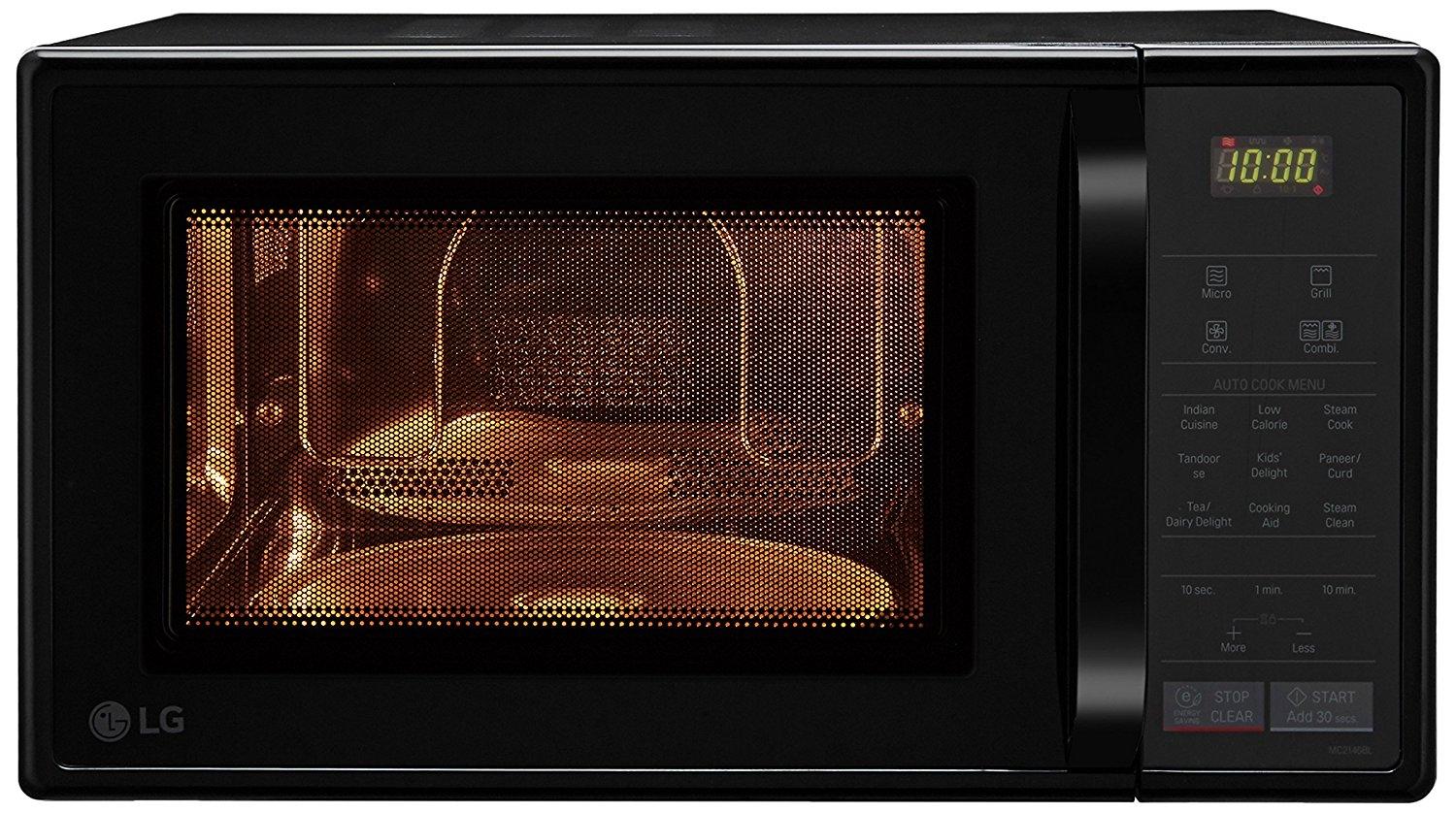 Microwaves At Best Price In Nepal Www Daraz Np Lg Mc2146bl 21l All In One Microwave Oven