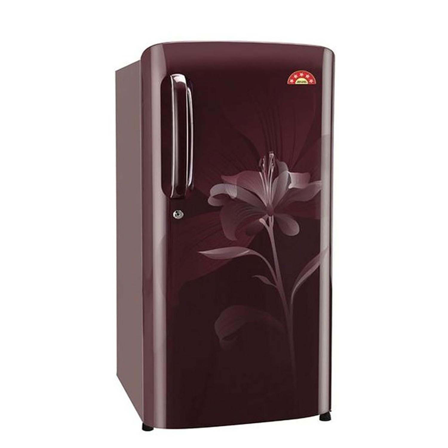Deep Freezers Online At Best Price From Daraz Np Lg Gl B201allb 190ltr Single Door Refrigerator Burgundy Red