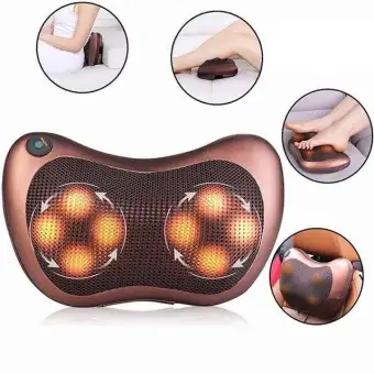 Electric Massage Pillow Far Infrared Heated Full Body Massager
