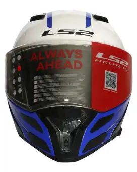 Full Face Cruiser Helmets >> Ls2 White Blue Modular Full Face Flip Up Cruiser Helmets Metro Full Face Cruiser Helmets >> Ls2 White Blue Modular Full Face Flip Up Cruiser Helmets Metro