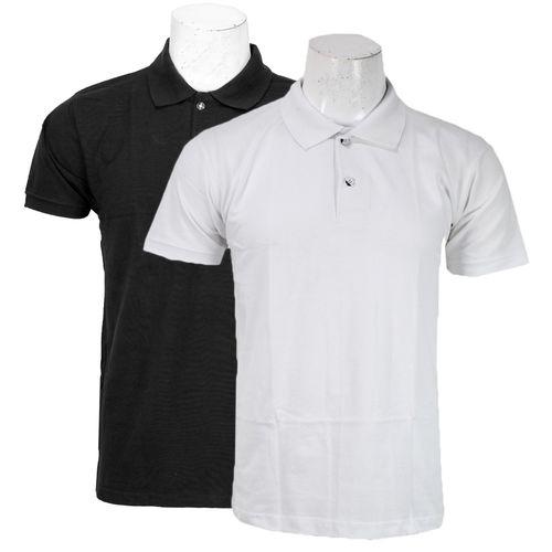 pack of black polo t shirts