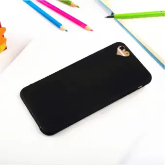 heart shaped camera hole iphone case