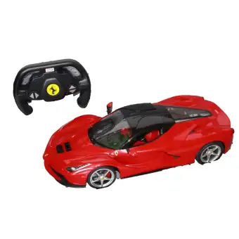 red ferrari toy car