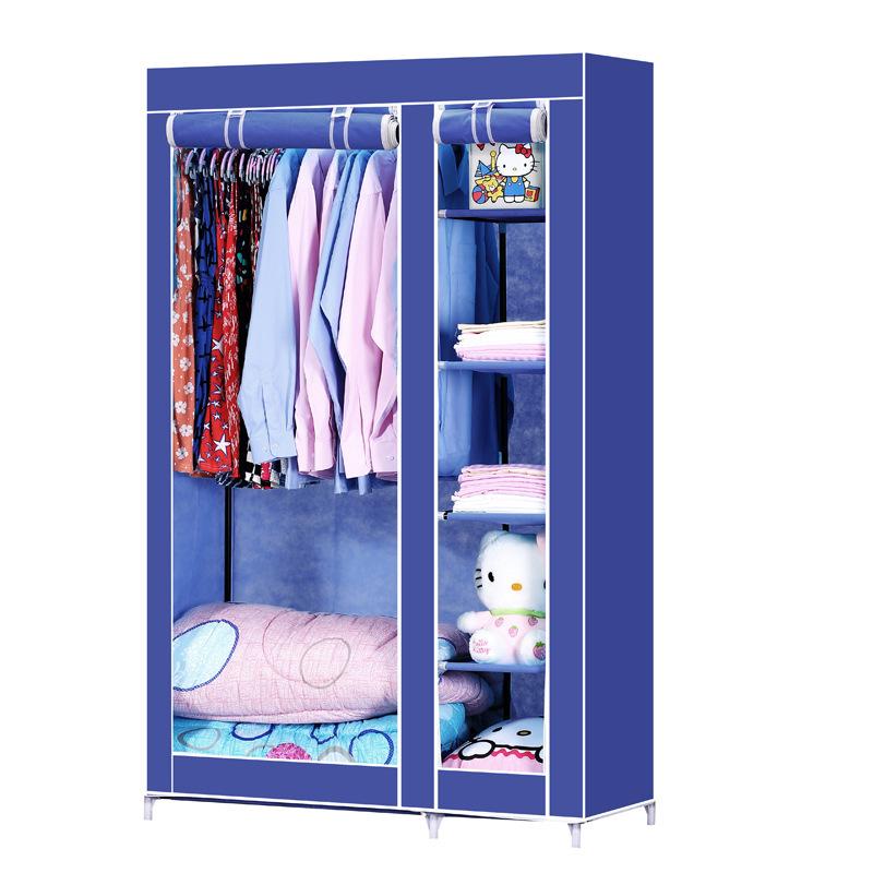Simple Storage Wardrobe 68110