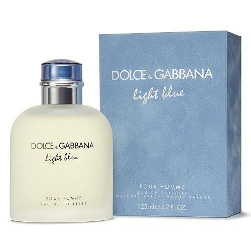 Dolce & Gabbana Light Blue Edt For Men - 125Ml