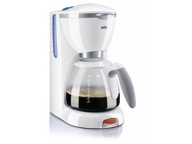 Home Coffee Making Accessories Braun Kf520 Coffee Maker White