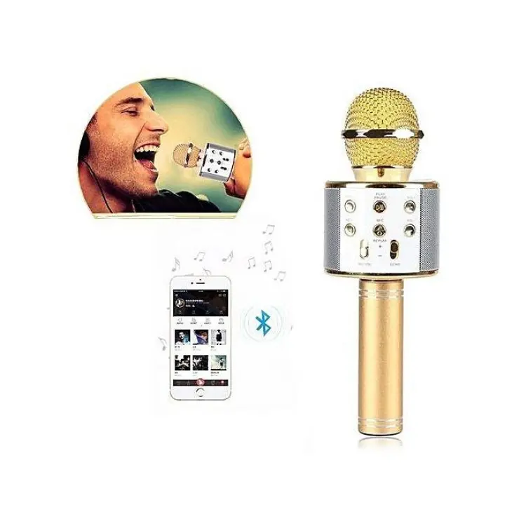 Ws 1688 best sale bluetooth microphone