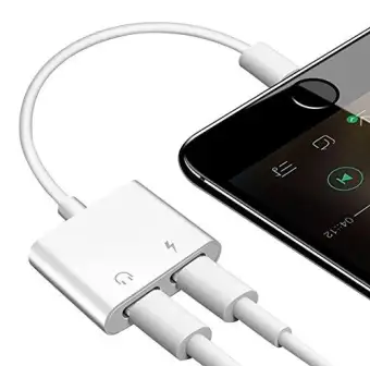 2 In 1 Lightning Adapter Headphone For Iphone X 8 8 7 7 Plus Buy Online At Best Prices In Nepal Daraz Com Np