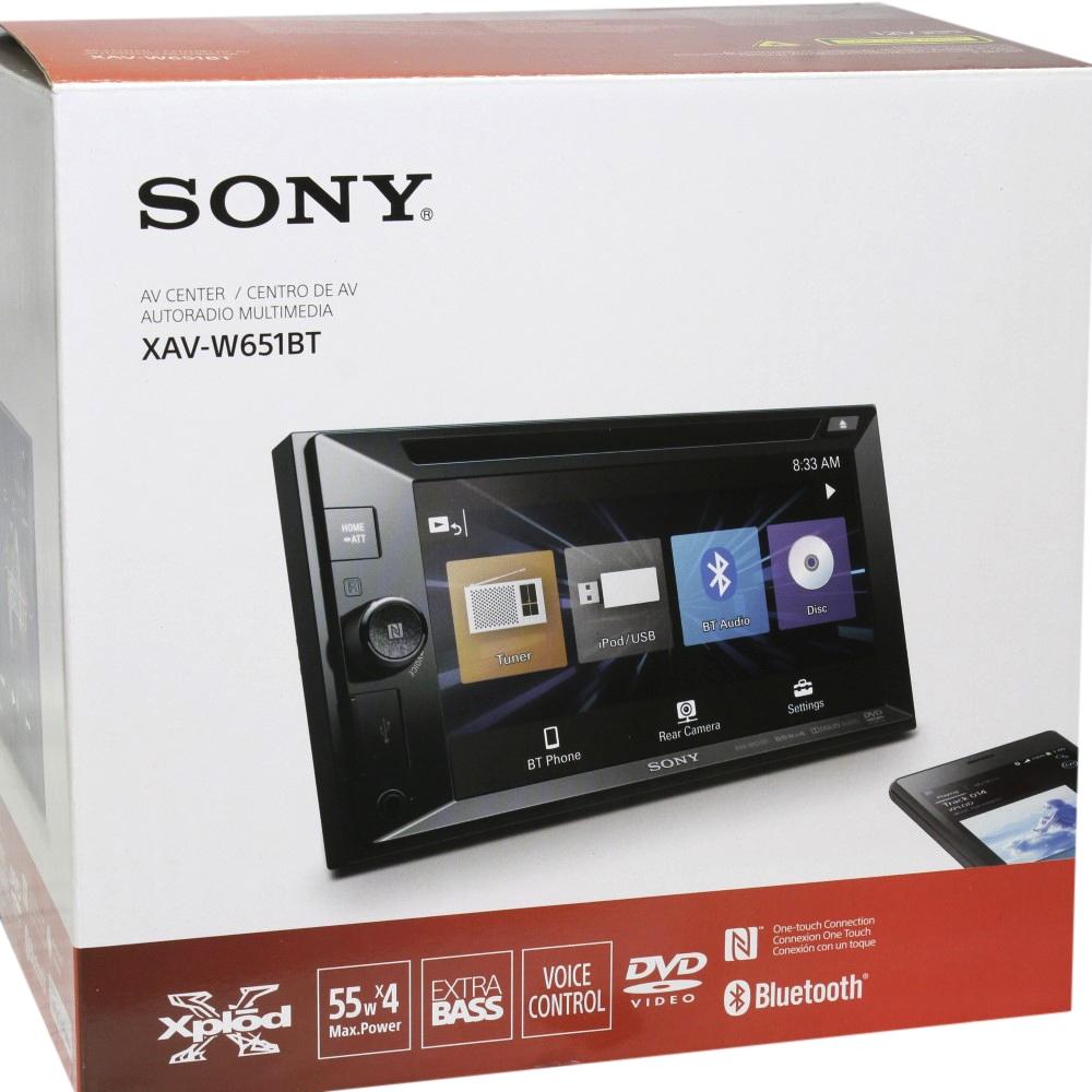 Sony Bluetooth Audio System Car