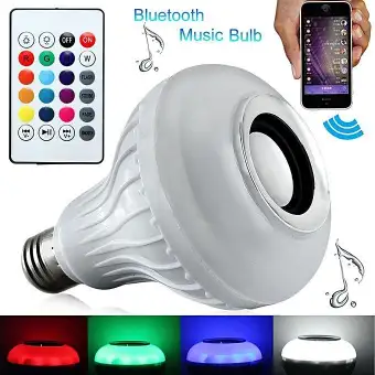 smart colorful led bluetooth speaker