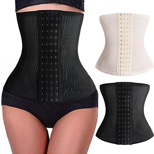 Floralshe Bauchgurt Für Damen - Verstellbarer Waist Trainer Für Tummy Control