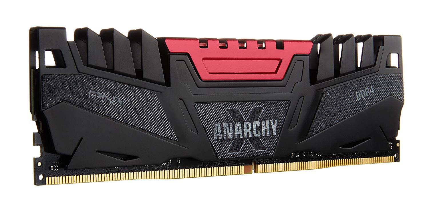 PNY Anarchy X 4GB Kit (1x4GB) DDR4 2666MHz (PC4-21300) CL15