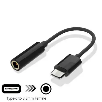 type to 3.5 mm jack
