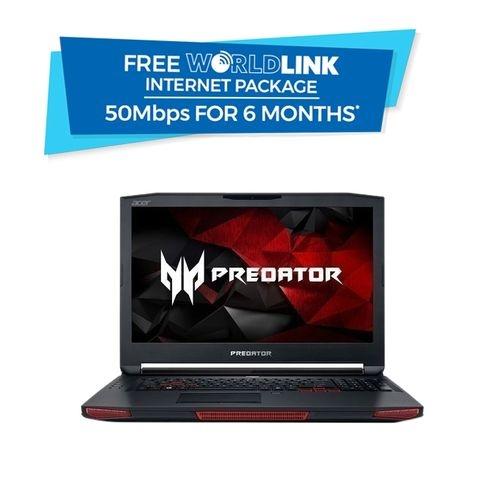 Acer Predator 17X/ i7/ 7th Gen/ 512 GB + 1TB/ 32GB/ 8GB/17.3" Laptop
