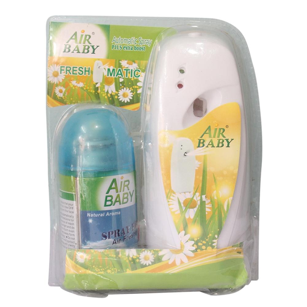 Air Fresheners At Best Price In Nepal Www Air Baby Fresh Matic Automatic Spray 225ml