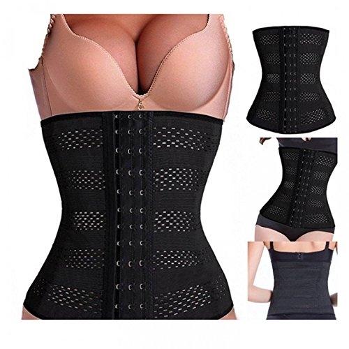 ALING Waist Trainer Corset Breathable And invisible Waist Shaper Training  Waist Tightener For Female Abdominal Control 