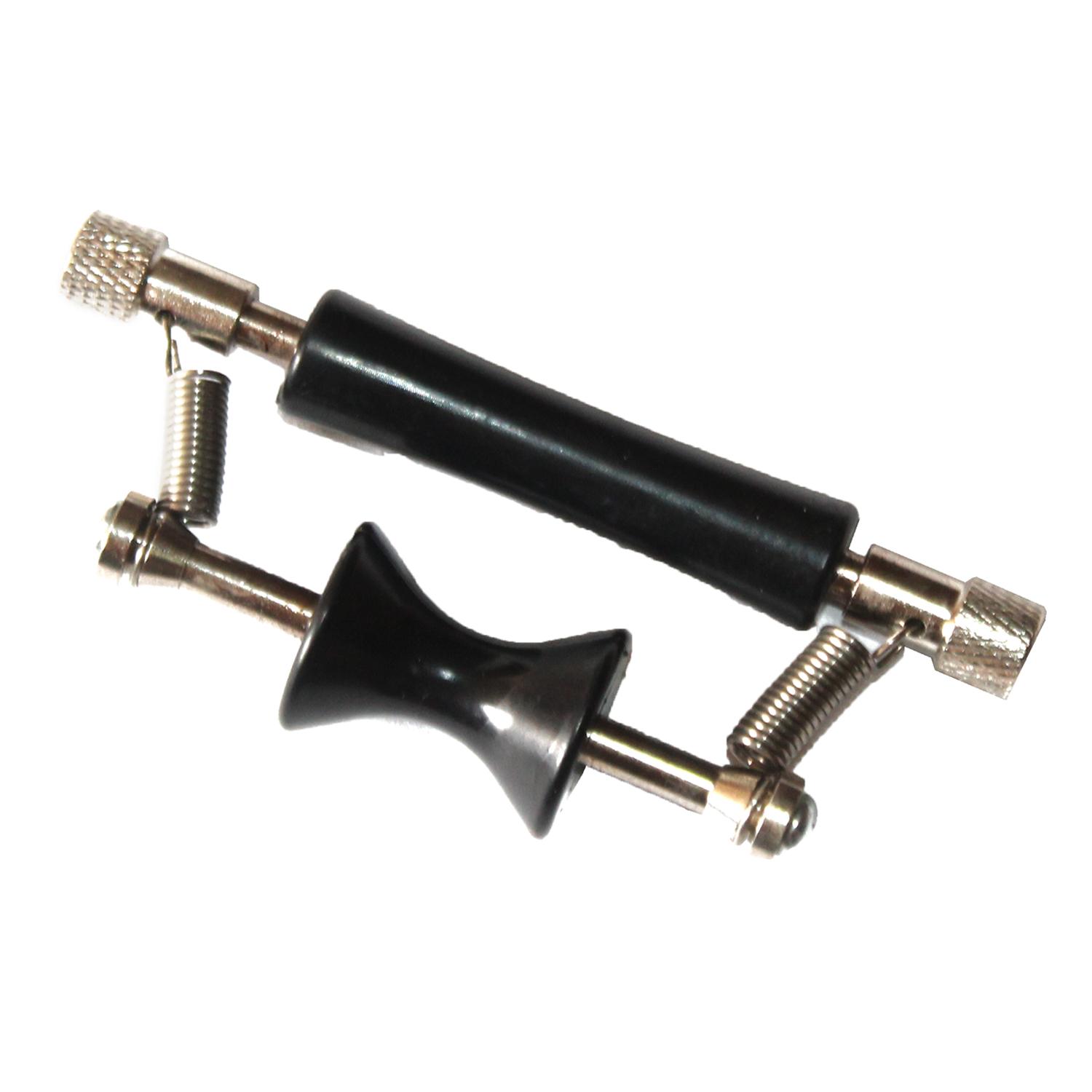 Black/Silver Portable Glider Sliding Tunning Guitar Capo