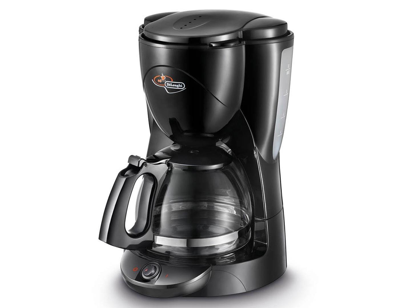 Home Coffee Making Accessories De Longhi Icm 2 1b Coffee Maker Black