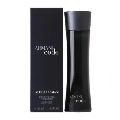 Armani code for online men 125ml