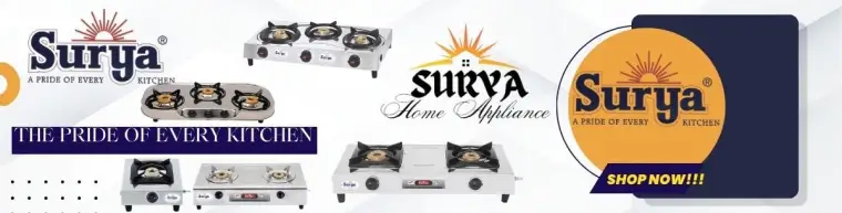 Surya deals home appliances