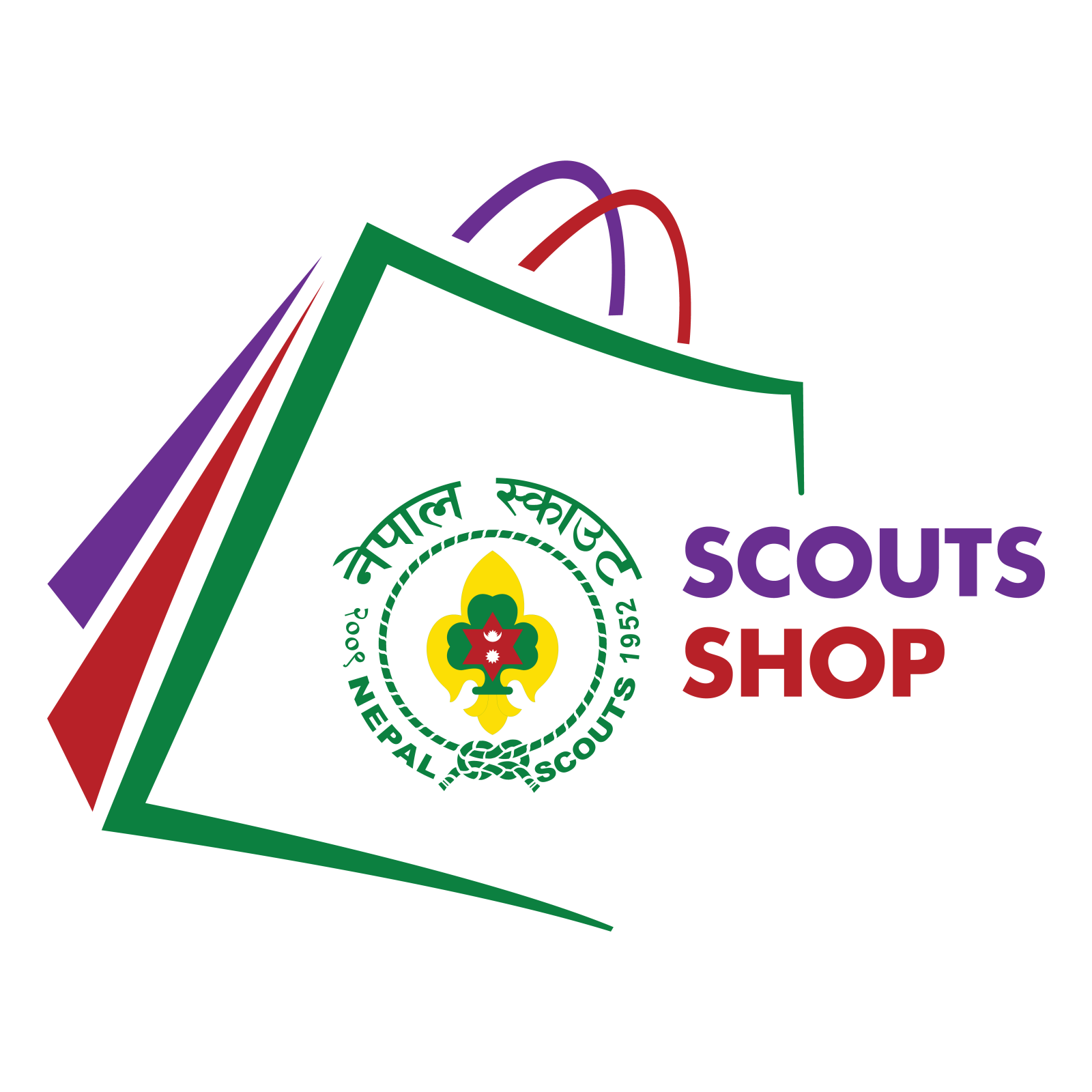 Logotipo De Los Scouts De Nepal Nepal Scouts Logo & Brand Assets (SVG,